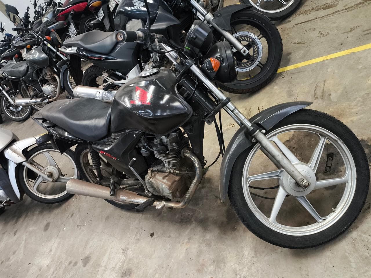 Honda CG 125 FAN KS, 2010 — foto 6