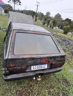 Volkswagen Vw/gol CL 1987 — foto 2