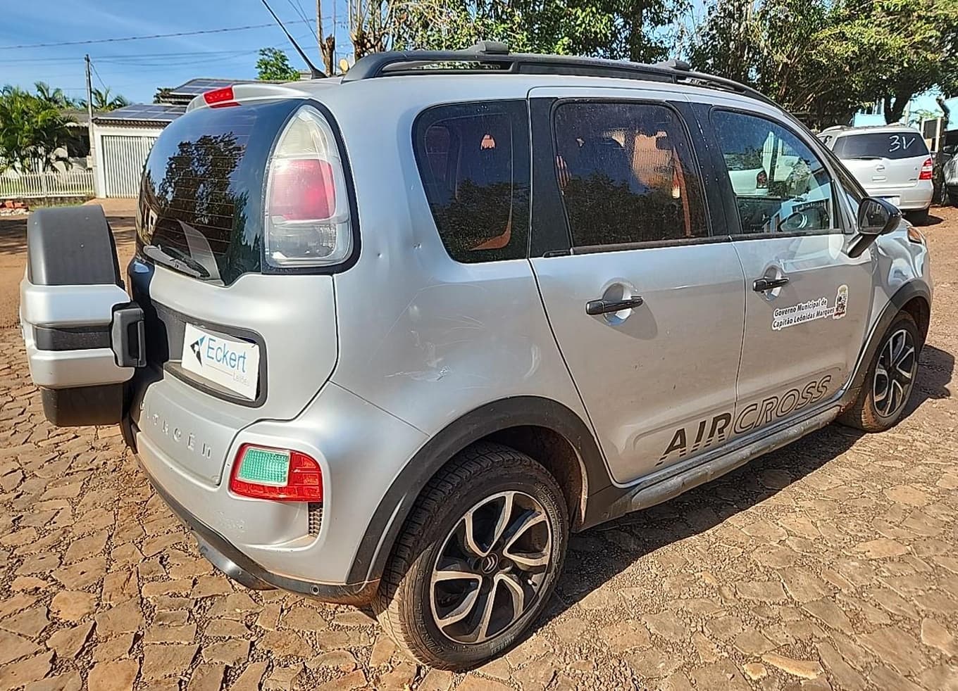Citroën C3 Aircross Exca 2015 — foto 4