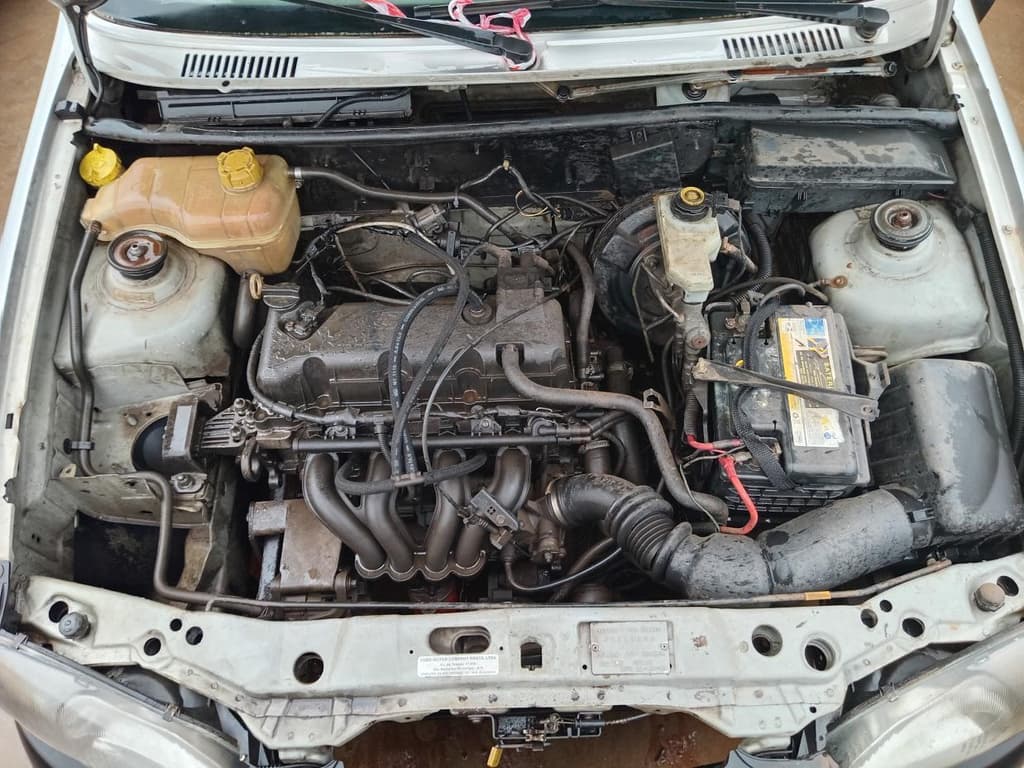 Ford Fiesta 2003 — foto 6