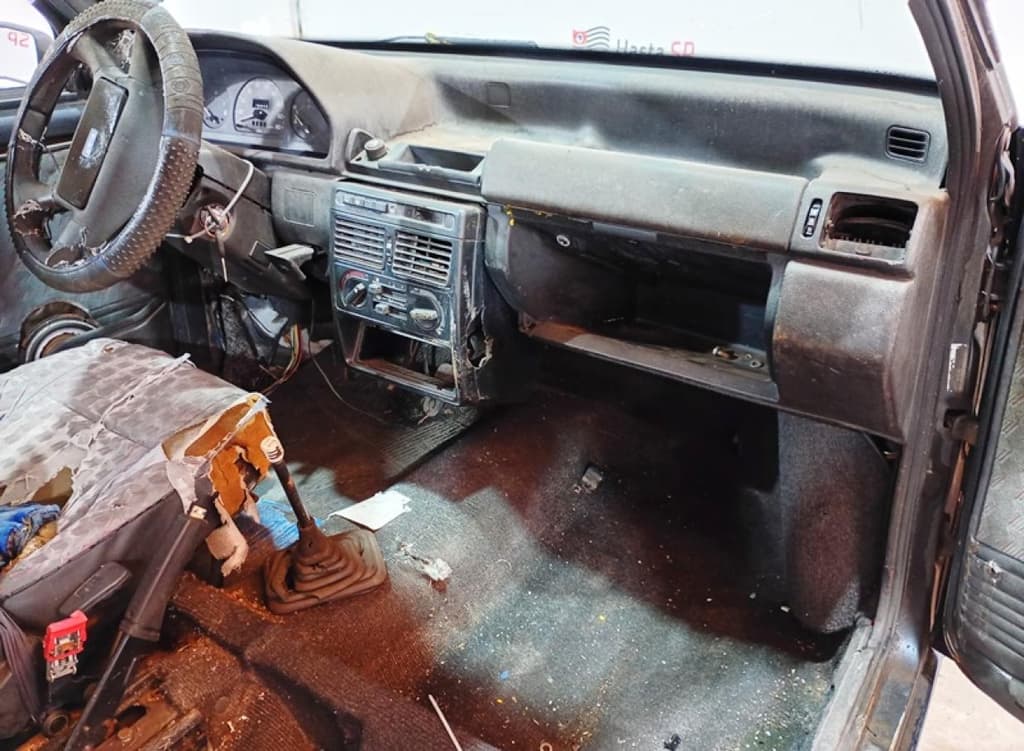 Fiat UNO Eletronic 1994 — foto 5