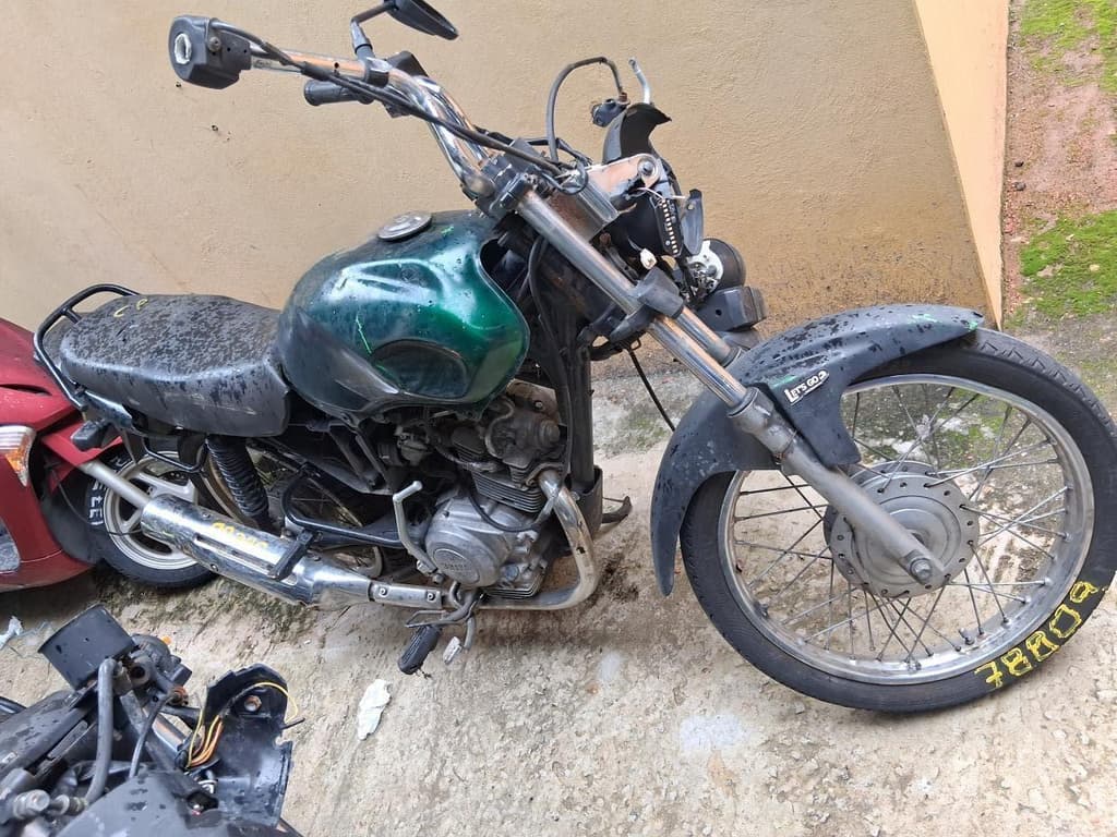Yamaha YBR 125 2007