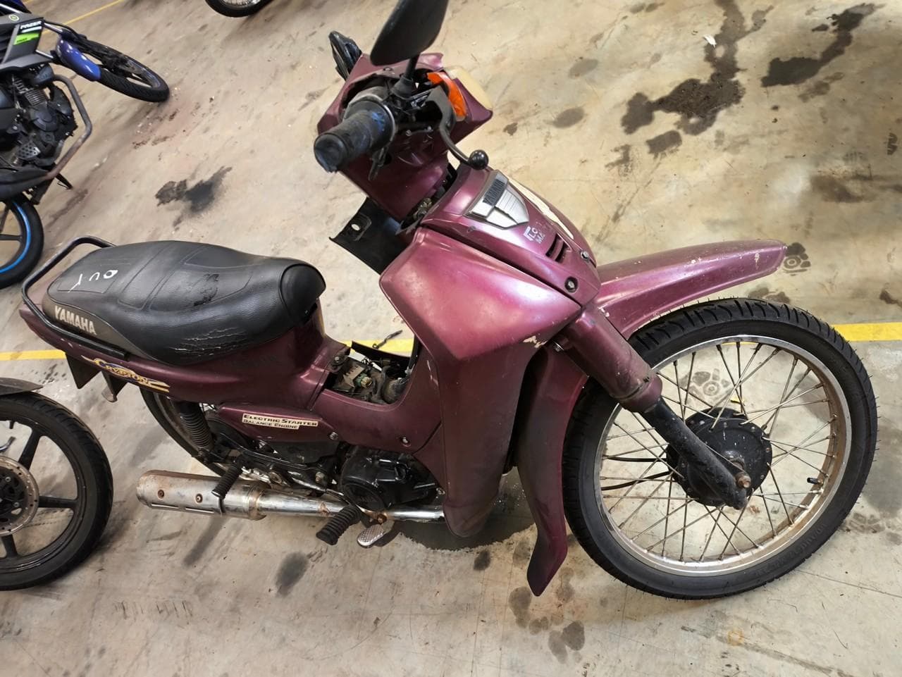 Yamaha Crypton T105e, 2003 — foto 1