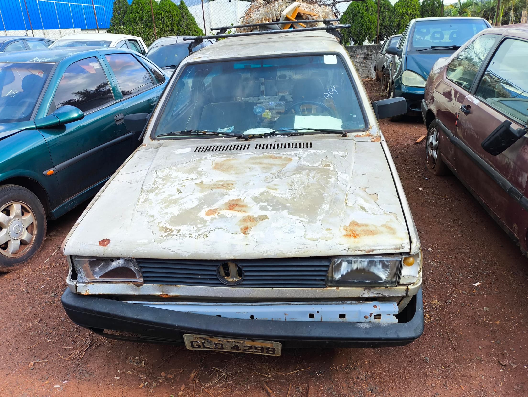 Volkswagen Parati CL, 1990 — foto 9