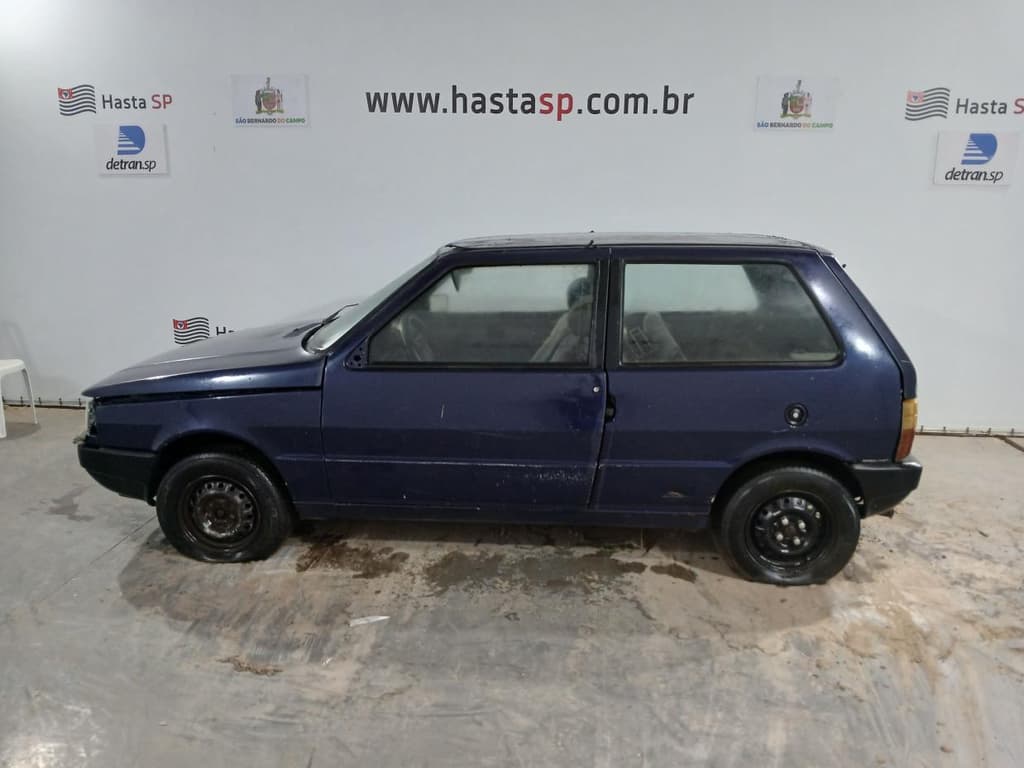 Fiat UNO Mille SX 1997, azul