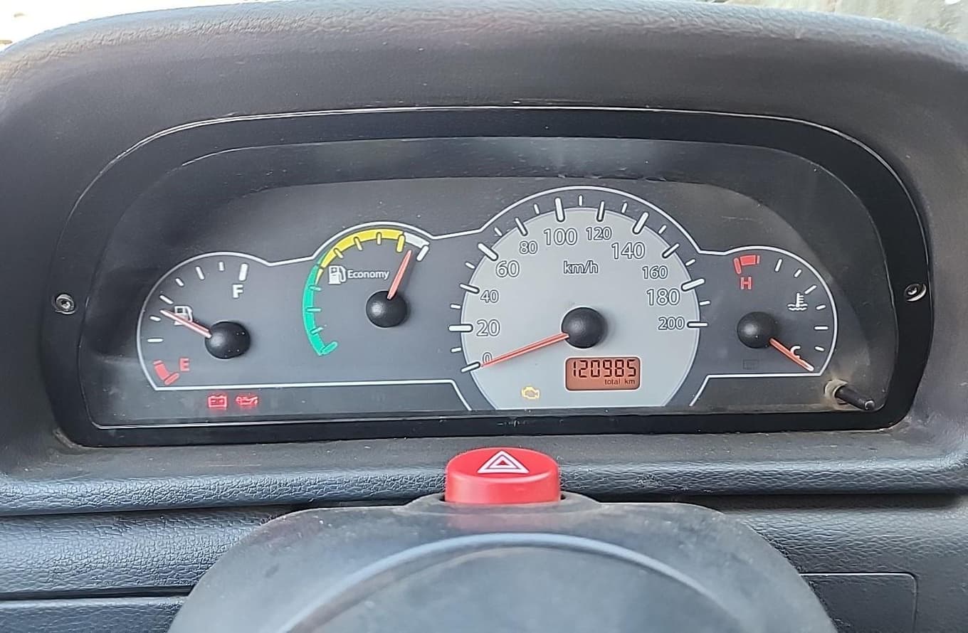 Fiat UNO Mille Economy 2012 — foto 12