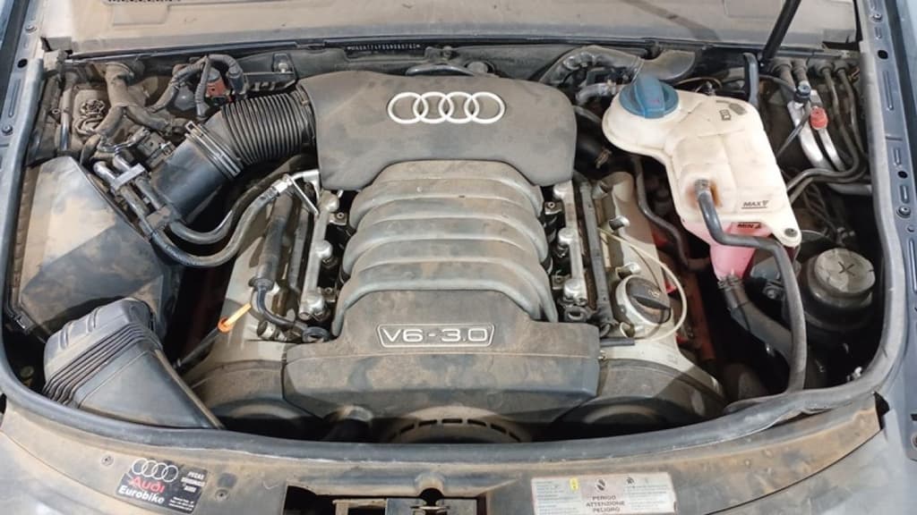 Volkswagen Audi A6 3.0 2005 — foto 2
