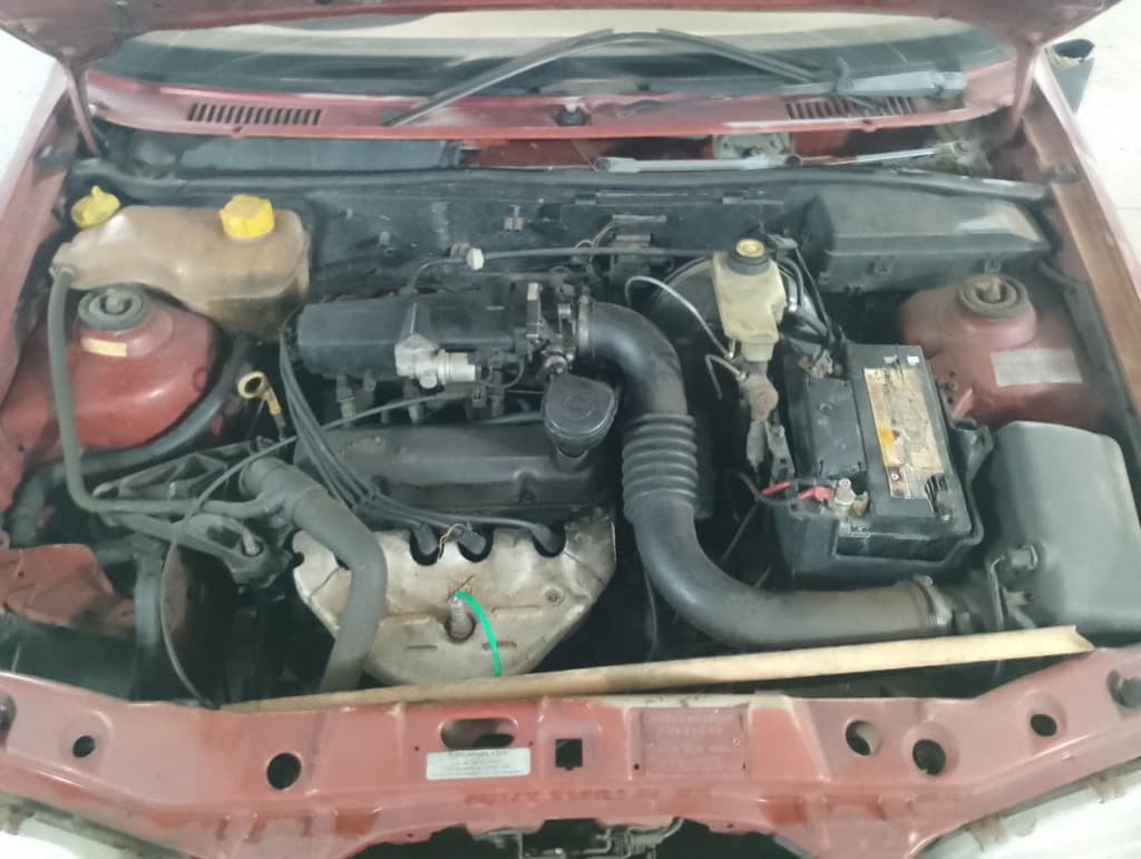 Ford Fiesta 1999 — foto 6
