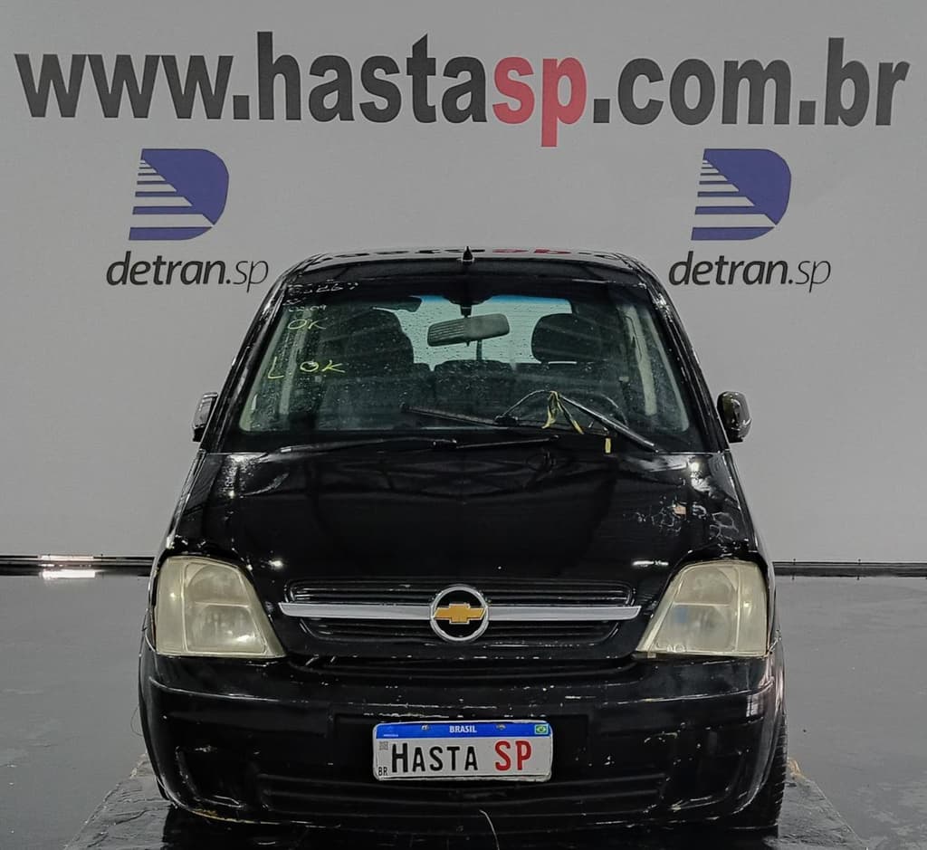 Chevrolet Meriva JOY 2007 — foto 3