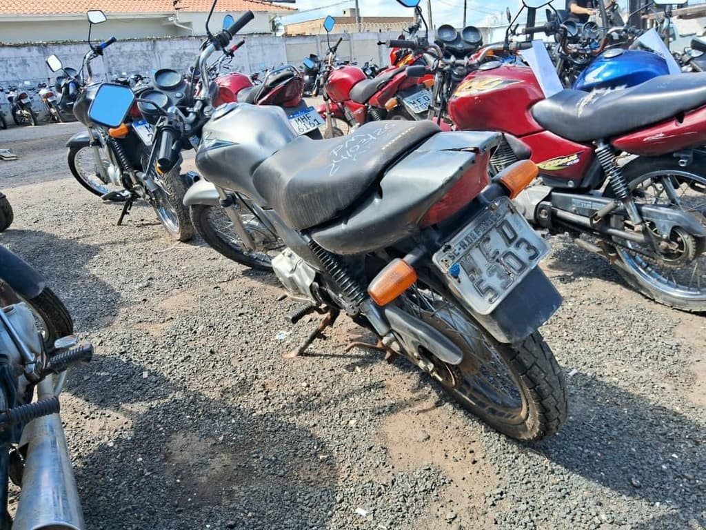 Honda Honda/cg 125 Titan KS 2003 — foto 2