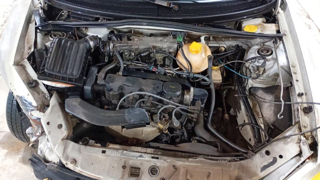 Chevrolet Corsa Milenium 2002 — foto 6