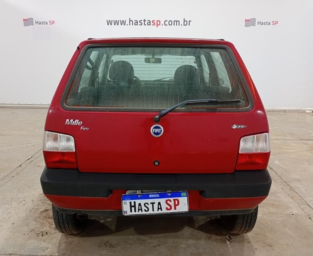 Fiat UNO Mille Fire Flex 2006 — foto 3