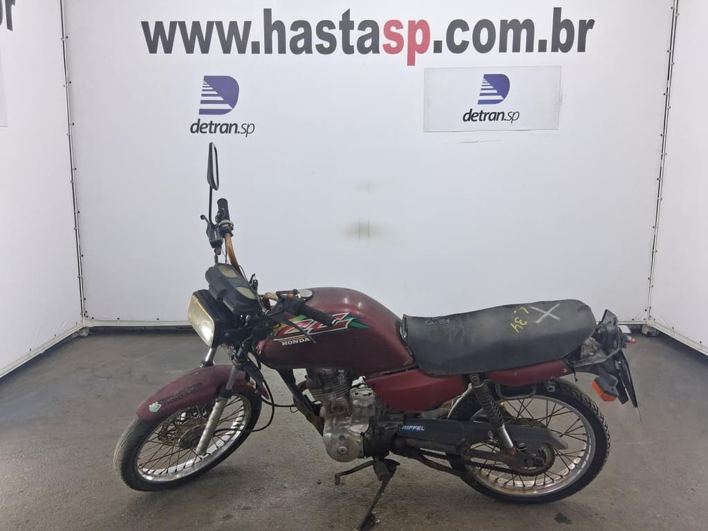 Honda CG 125 Titan KS / Today 125 1997 — foto 3