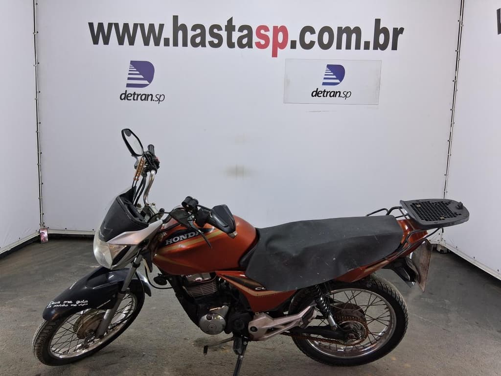 Honda Cg150 Special Edit 2007 — foto 2