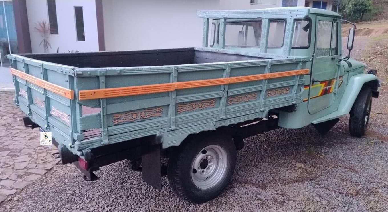 Toyota Bandeirante - 1983 — foto 4