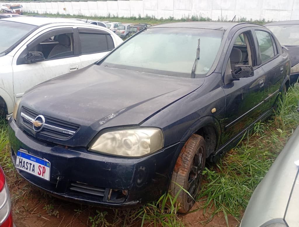 Chevrolet Astra Hatch 5P CD 2004 — foto 5