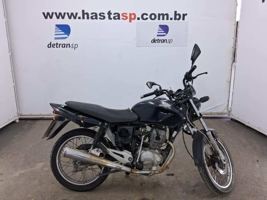 Honda CG 150 Titan KS 2008 — foto 1