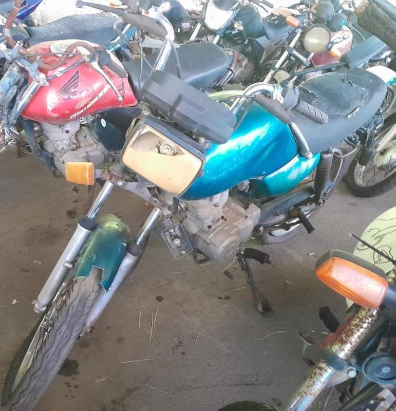Honda CG 125 1998 — foto 2