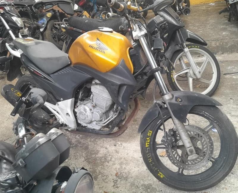 Honda Cb-300 2010