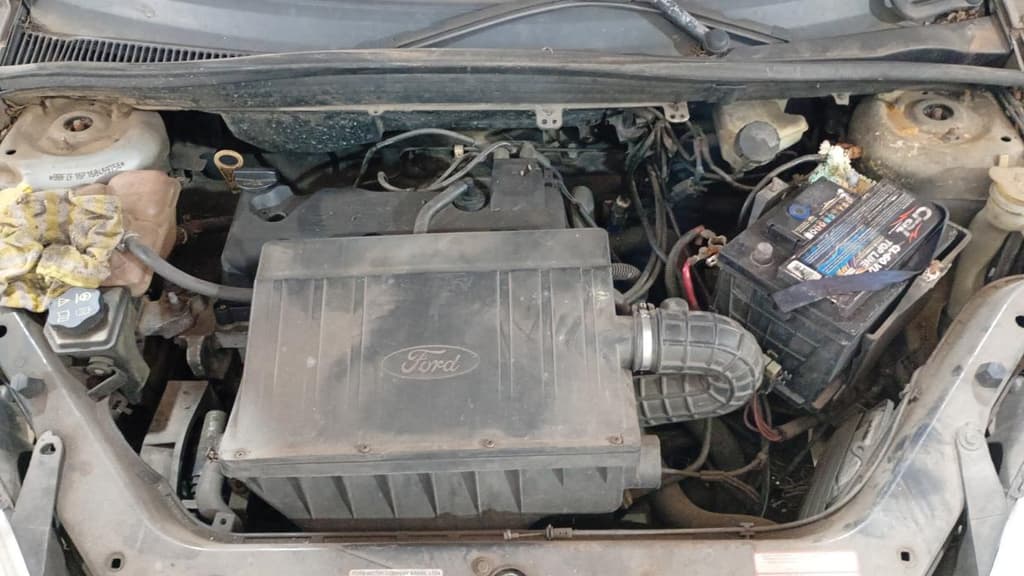 Ford Fiesta 1.6 Flex 2006 — foto 3