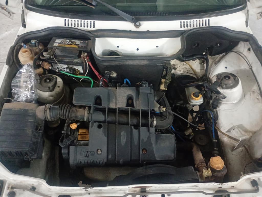 Fiat UNO Mille Economy 2011 — foto 6