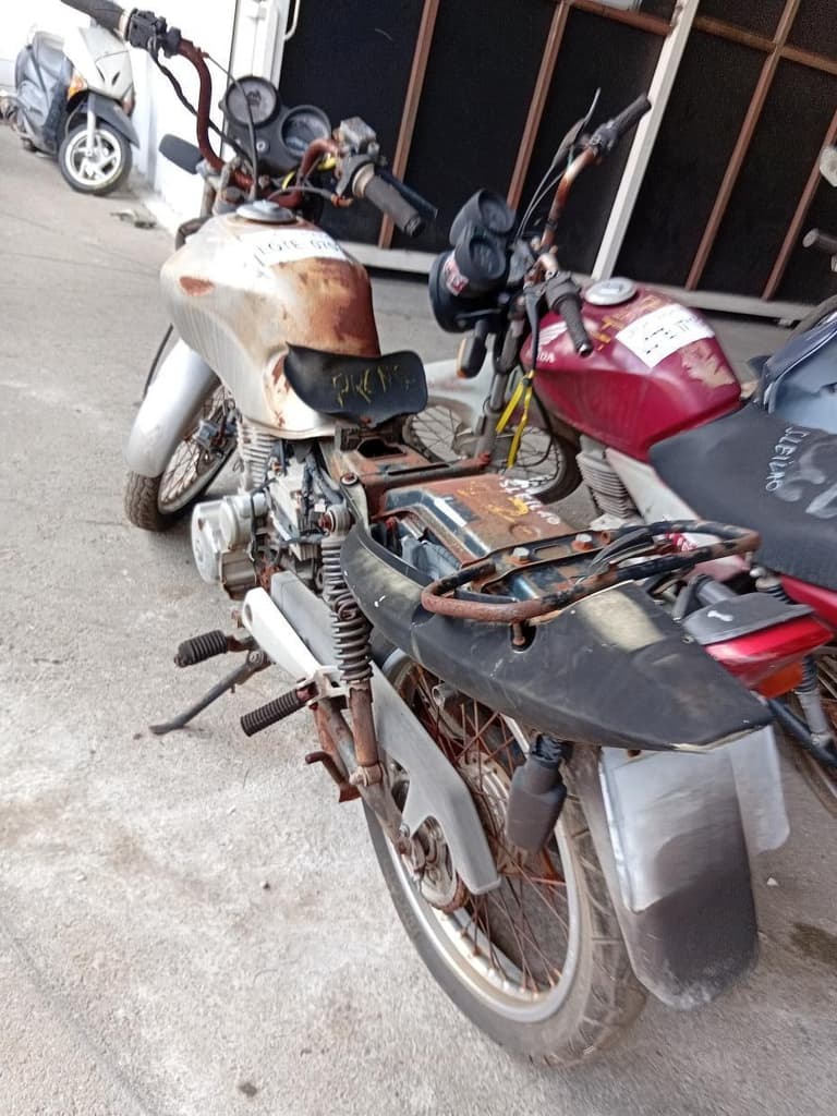 Honda CG 125 2001 — foto 2