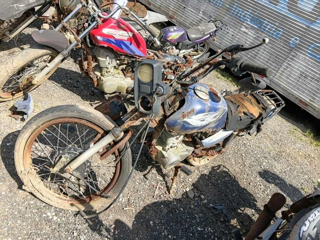 Honda Honda/cg 125 Titan 1997 — foto 2