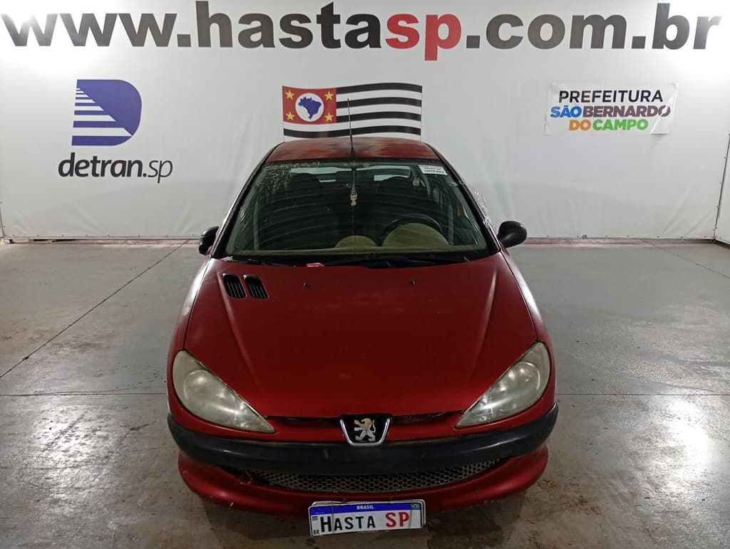 Peugeot 206 10 Sensat 2004 — foto 1