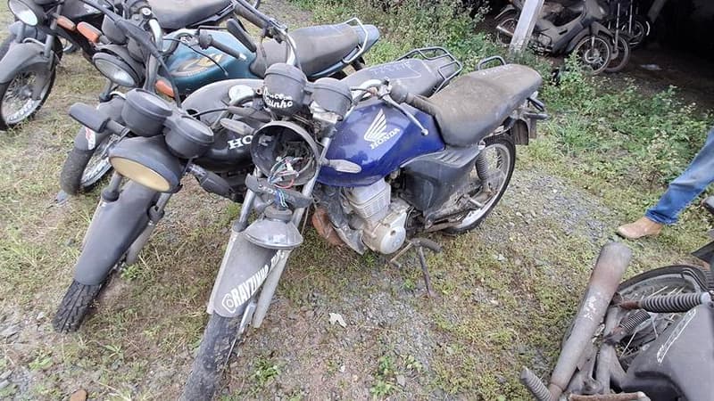 Honda Honda/cg 125 FAN KS 2010 — foto 4