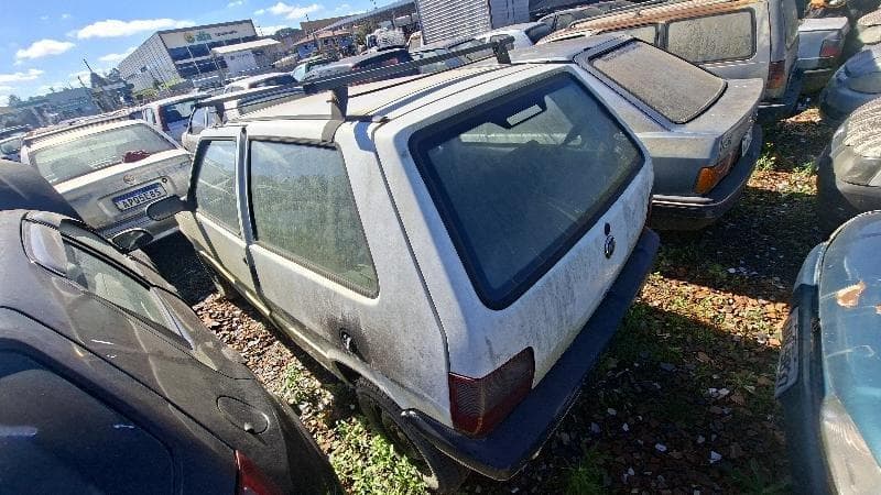 Fiat UNO Mille Economy 2011 — foto 8