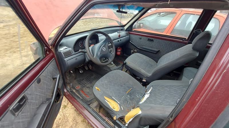Fiat Fiat/uno Mille Fire 2004 — foto 6