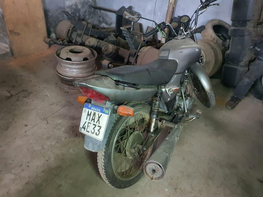 Honda Honda/cg 125 Titan KS 2000