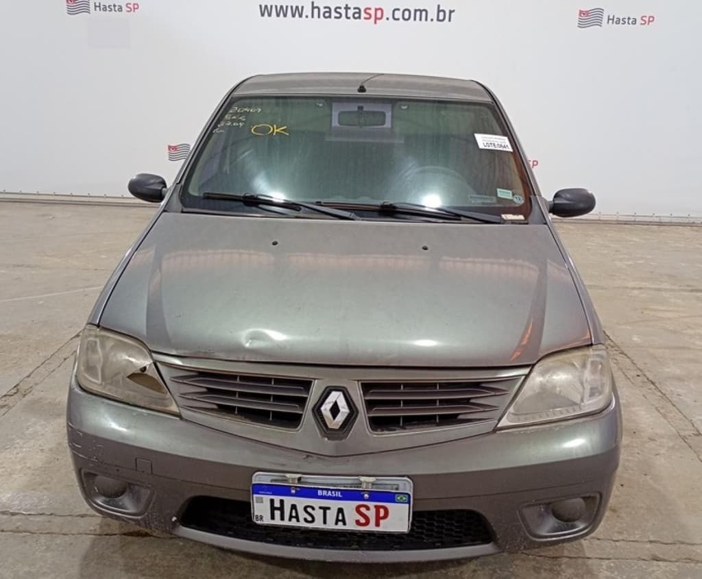 Renault Logan EXP 1016v 2008 — foto 2
