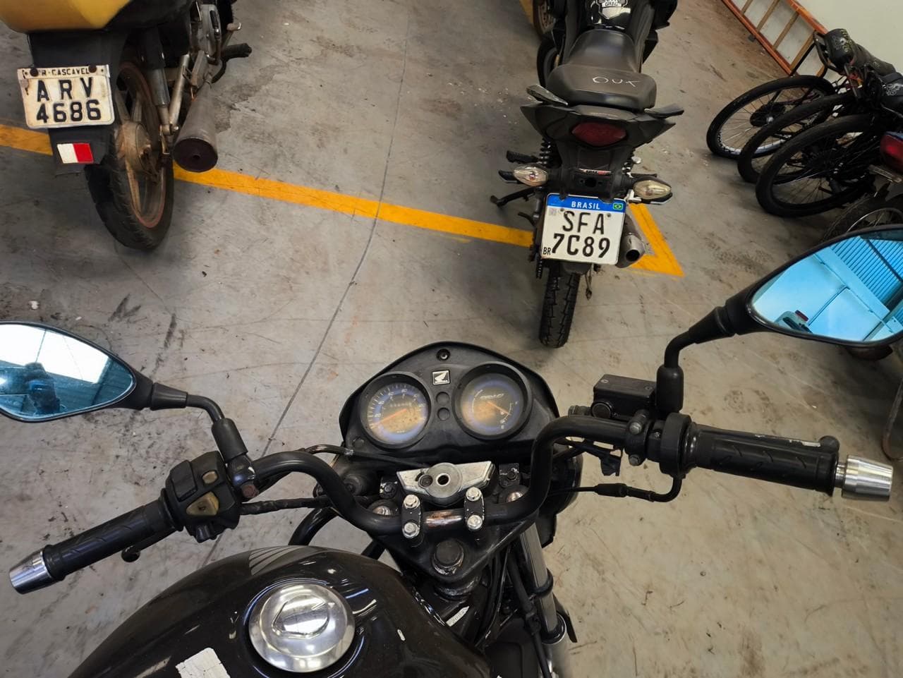 Honda CG 150 Titan KS, 2004 — foto 4