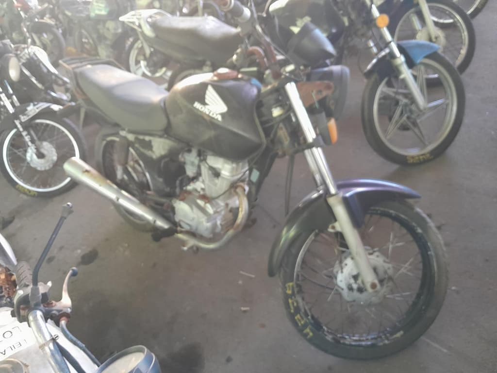 Honda CG 150 2007 — foto 2
