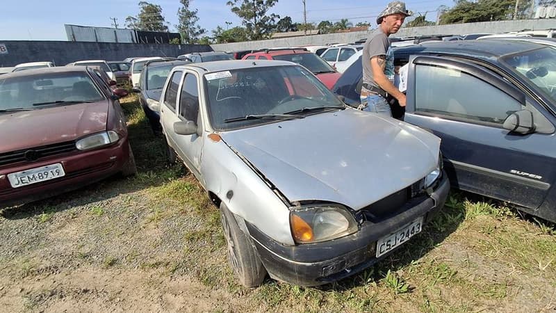 Ford Ford/fiesta GL 2000 — foto 14