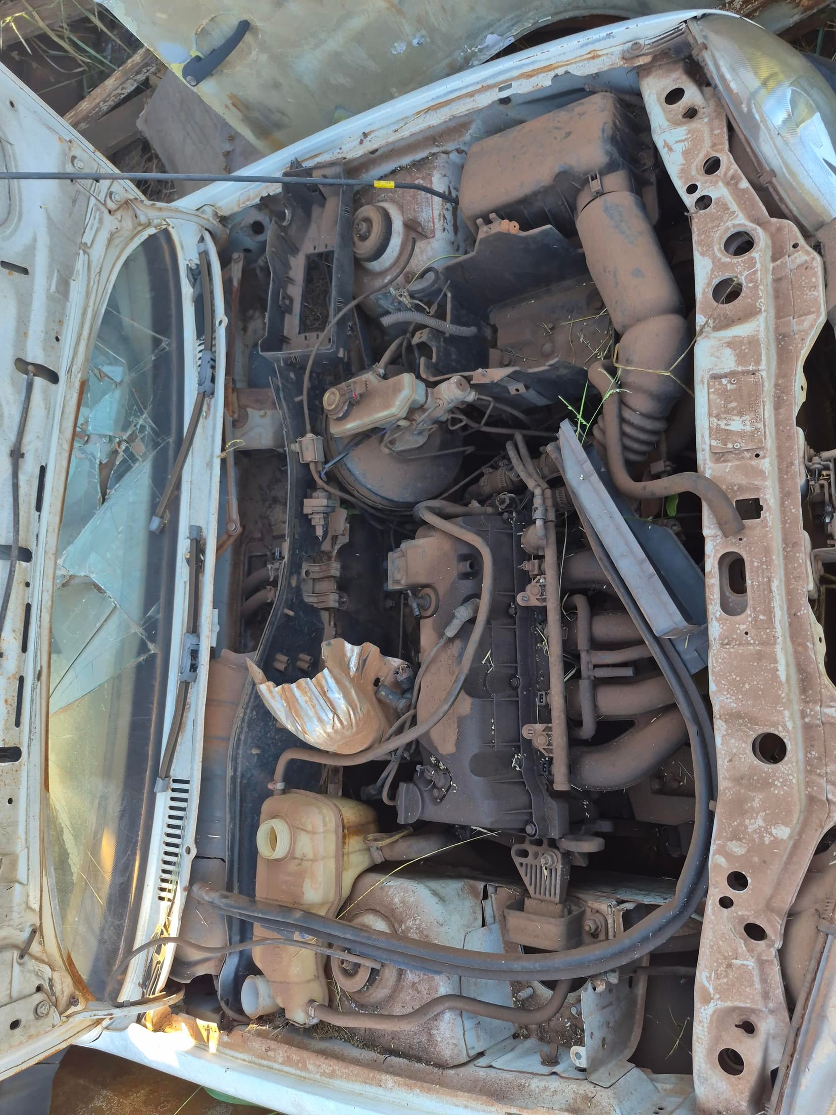 Para Desmonte Ford Courier 1.6 L 2002 — foto 5