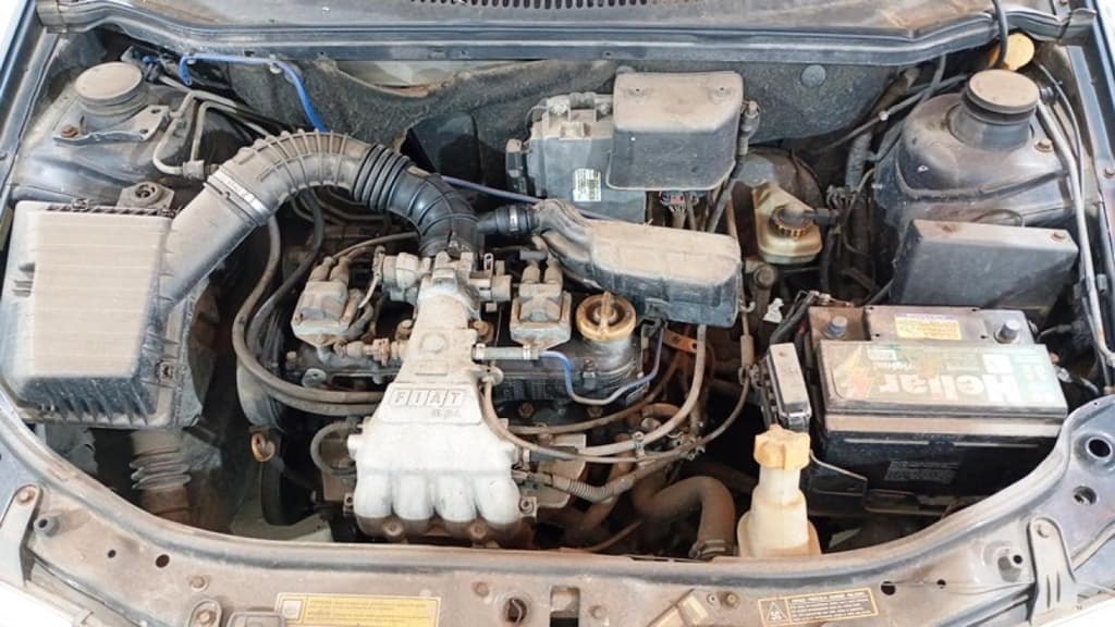 Fiat Palio EDX 1997 — foto 2