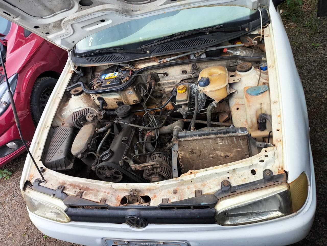 Volkswagen Saveiro CL 1.6 MI, 2000 — foto 2