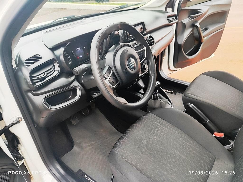 Fiat Argo 2022 — foto 9