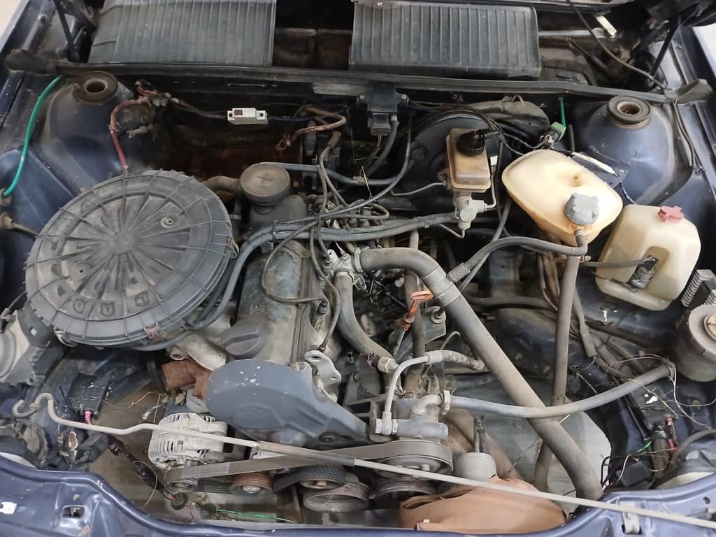 Volkswagen Santana 1996 — foto 6