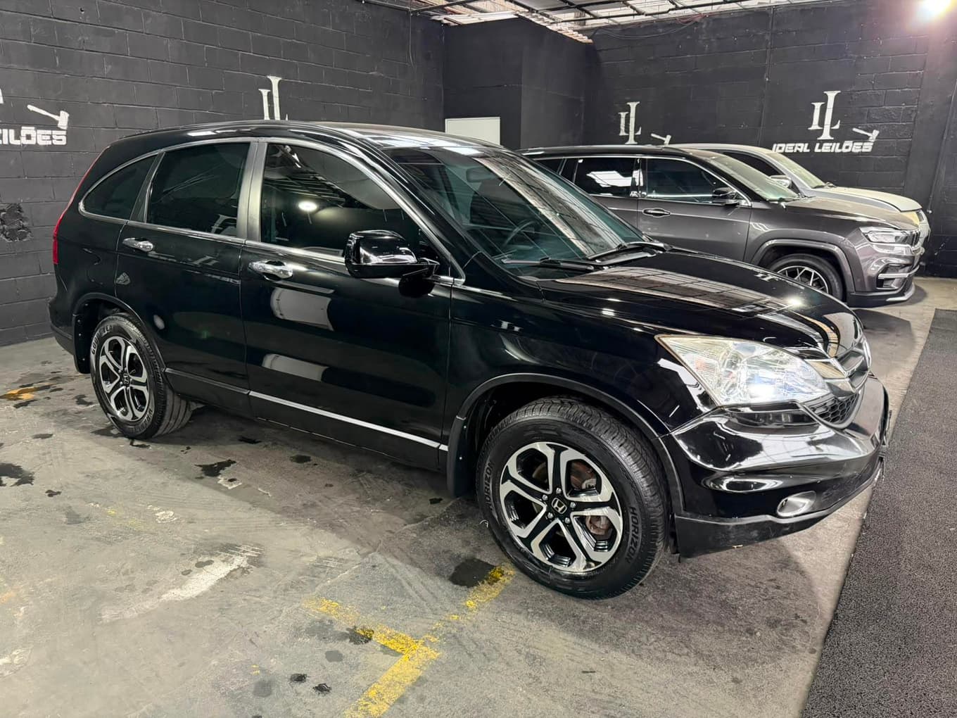 Honda Cr-v LX 2.0 2011 — foto 3