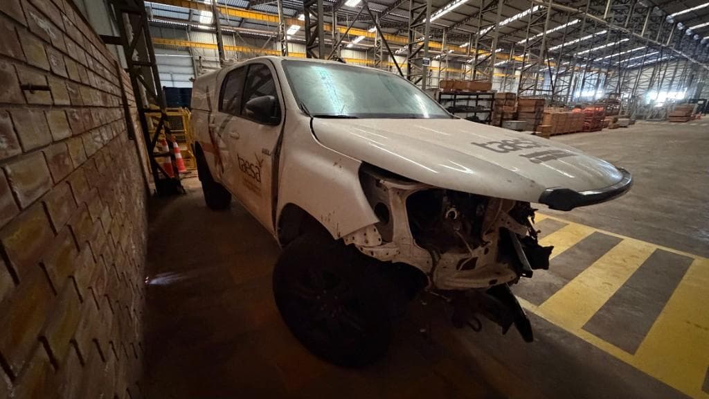 Toyota Hilux Cdsr A4fd (batido), 2022 — foto 4