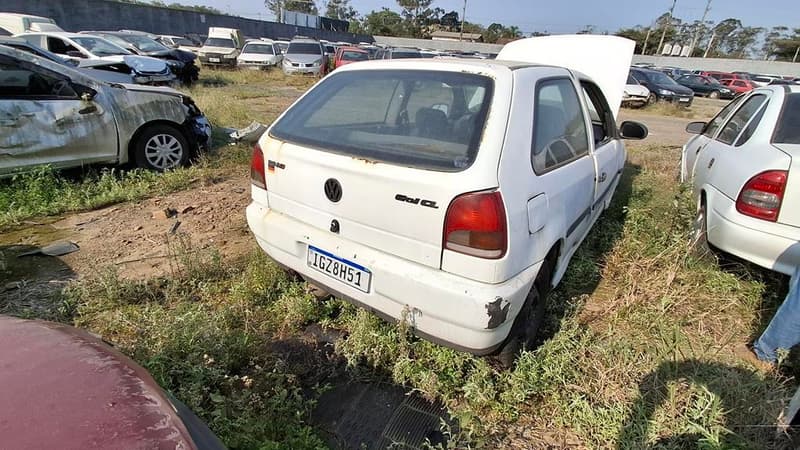 Volkswagen Vw/gol CL 1.6 MI 1997 — foto 1