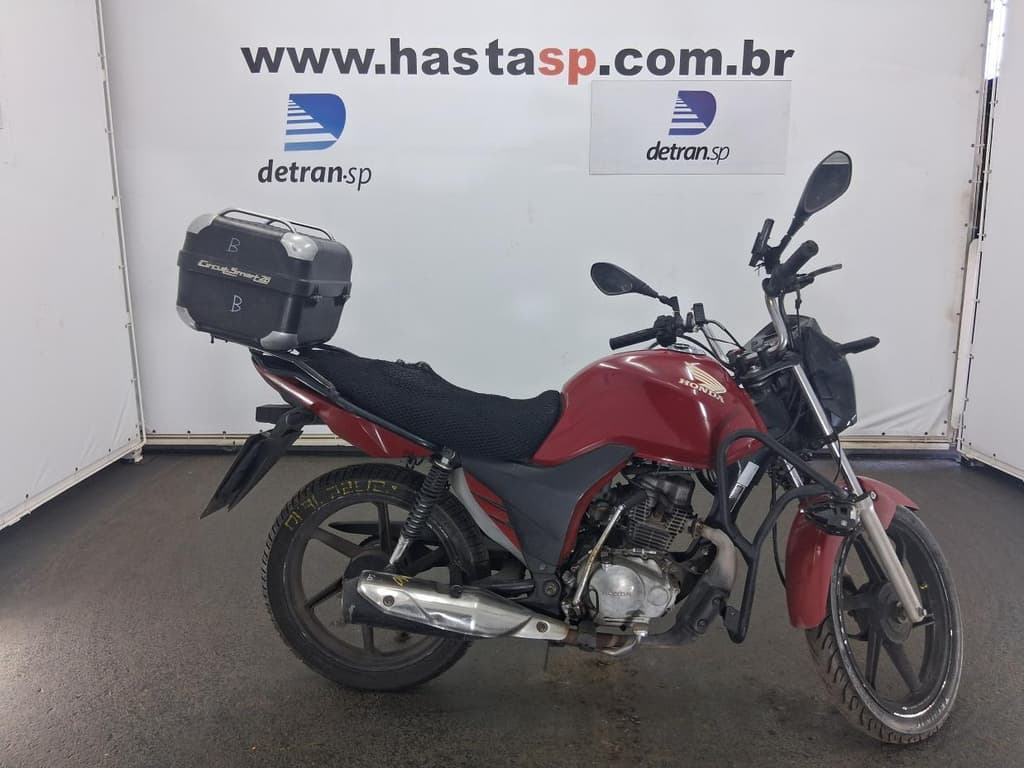 Honda CG 125 FAN KS 2015 — foto 1
