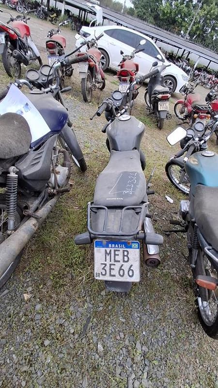 Honda Honda/cg 125 FAN 2007 — foto 1