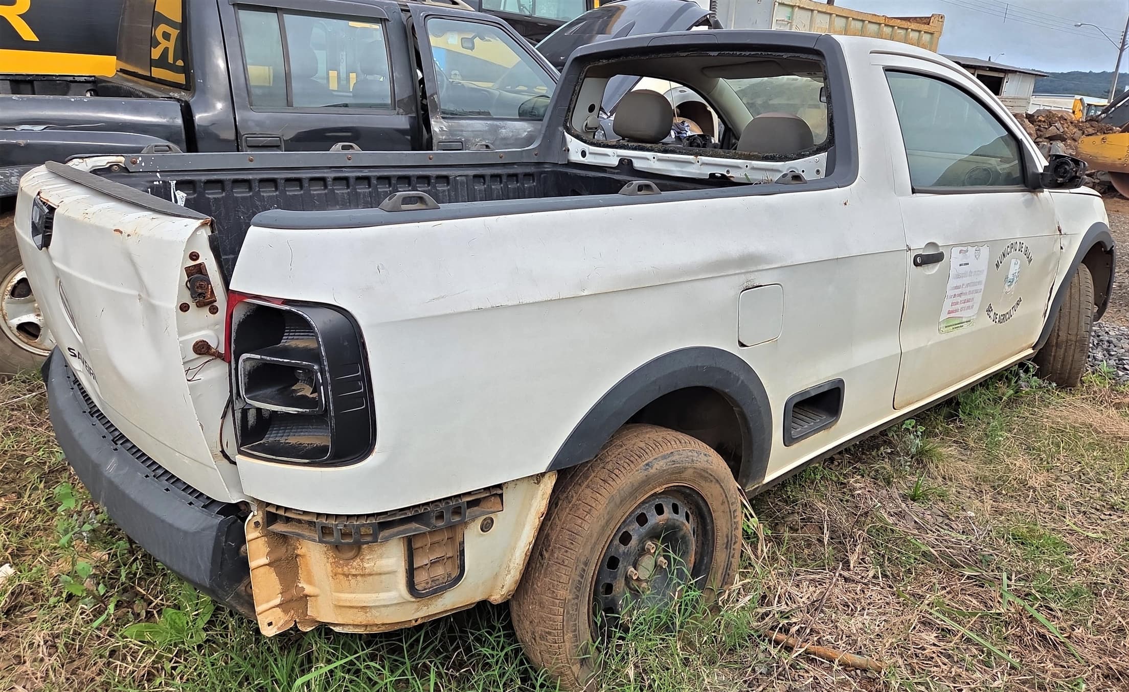 Volkswagen Saveiro CS ST MB 2015 — foto 5