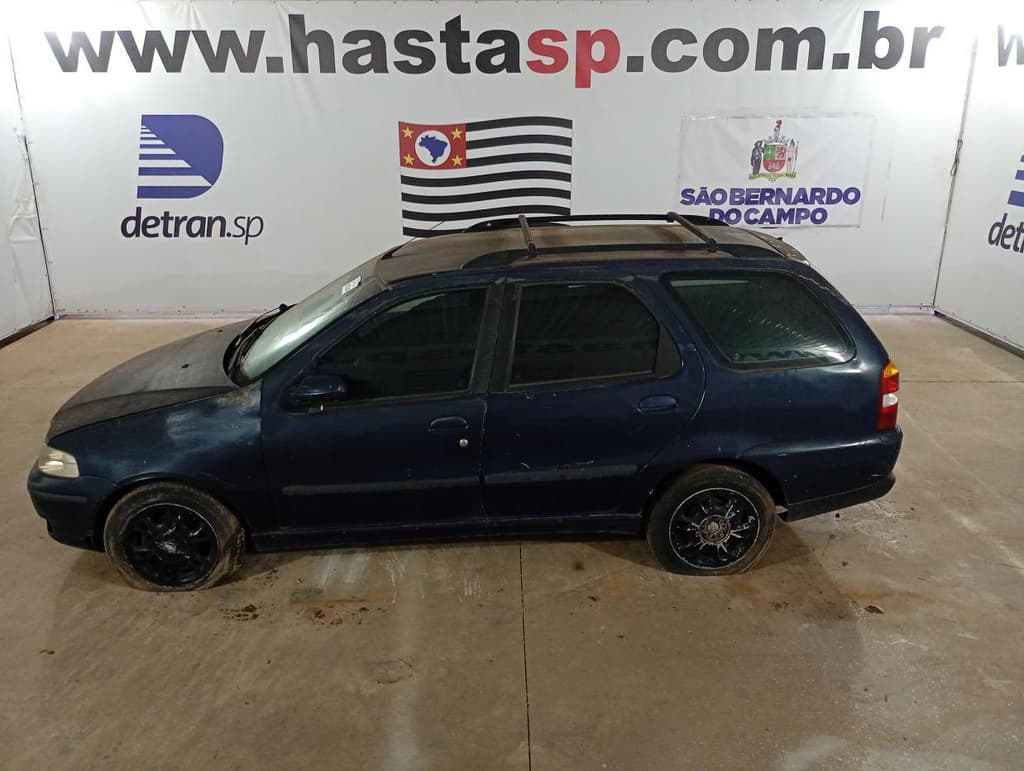 Fiat Palio Weekend Stile 2001 — foto 2