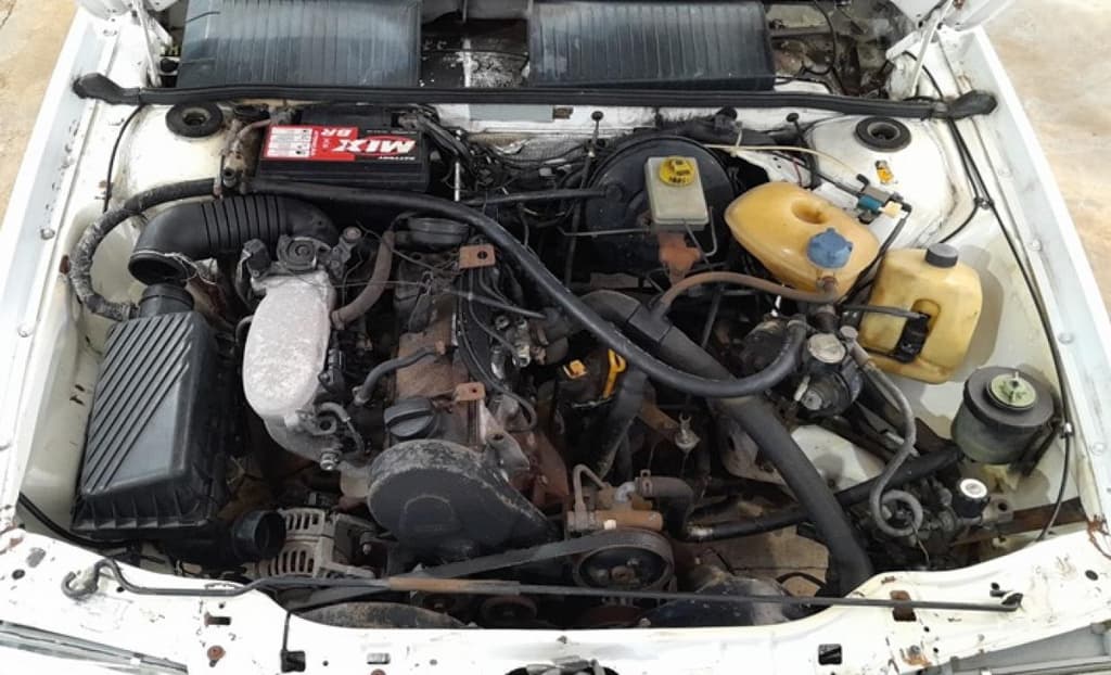 Volkswagen Santana 1999 — foto 6