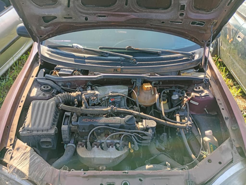 Chevrolet Corsa Wind 1999 — foto 8